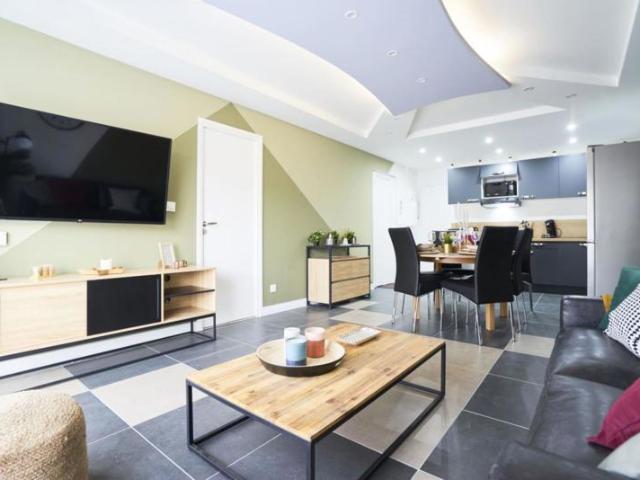 Colocation meublée équipée 5 chambres