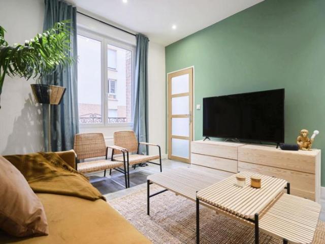 Colocation meublée équipée 5 chambres