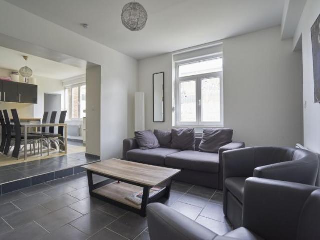 Colocation meublée équipée 5 chambres