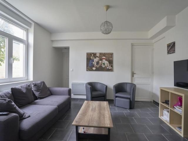 Colocation meublée équipée 5 chambres