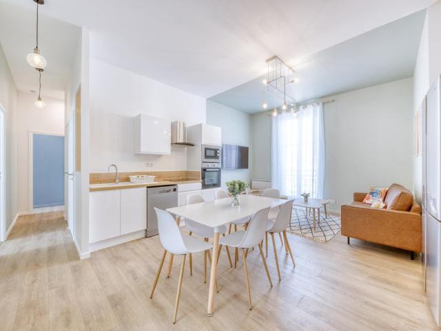 Colocation meublée équipée 5 chambres