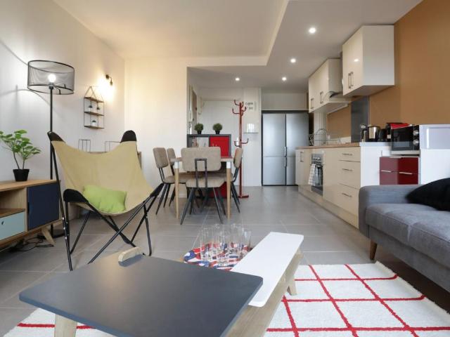 Colocation meublée équipée 5 chambres