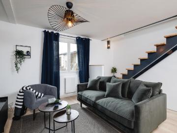 Colocation meublée équipée 5 chambres