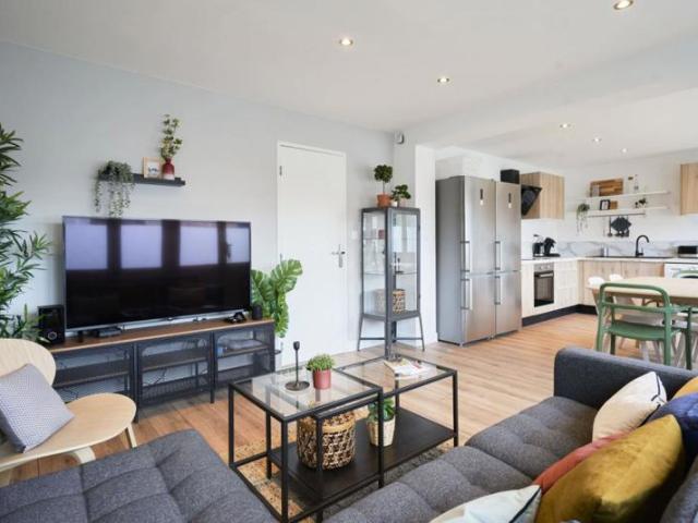 Colocation meublée équipée 5 chambres