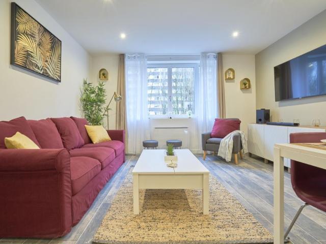 Colocation meublée équipée 5 chambres
