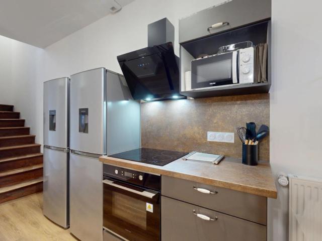 Colocation meublée équipée 6 chambres