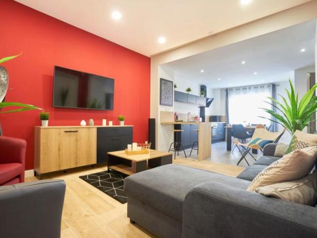 Colocation meublée équipée 6 chambres