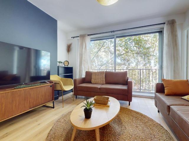 Colocation meublée équipée 6 chambres