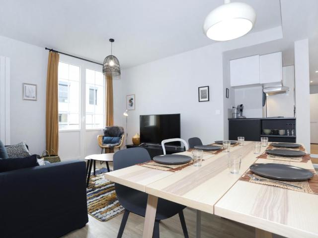 Colocation meublée équipée 6 chambres