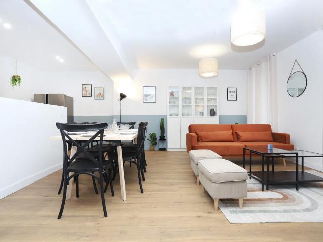 Colocation meublée équipée 6 chambres