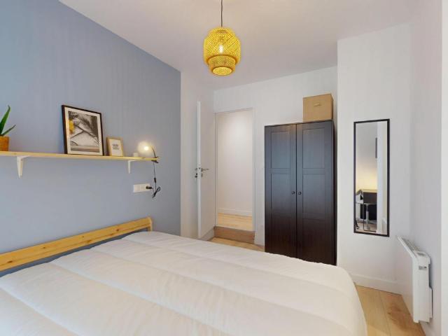 Colocation meublée équipée 6 chambres
