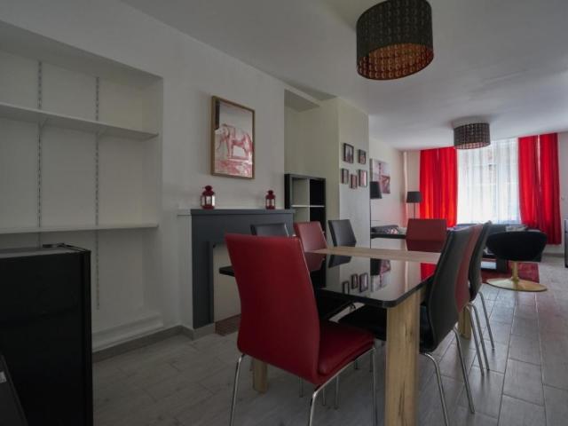Colocation meublée équipée 7 chambres
