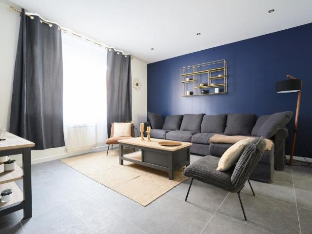 Colocation meublée équipée 7 chambres