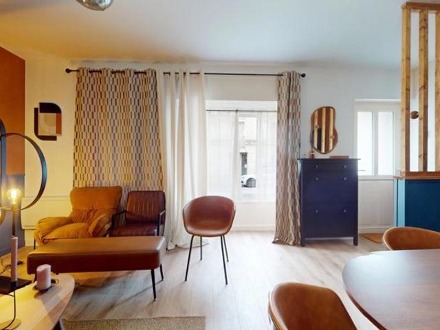 Colocation meublée équipée 8 chambres