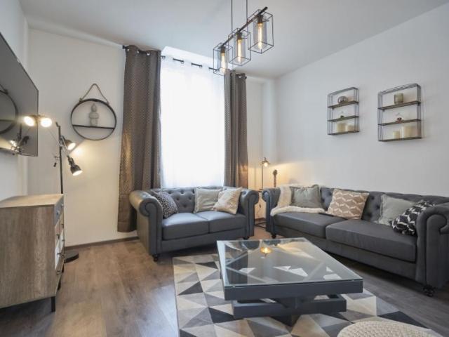 Colocation meublée équipée 8 chambres