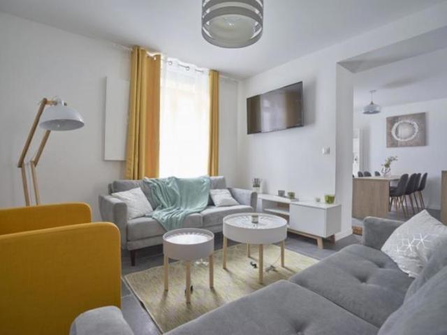 Colocation meublée équipée 8 chambres