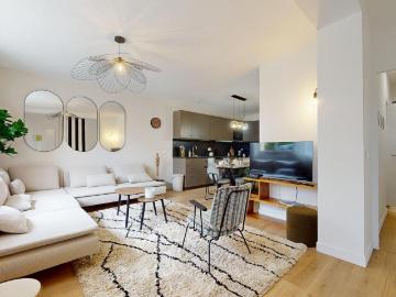 Colocation meublée équipée 8 chambres