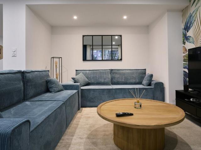 Colocation meublée équipée 10 chambres