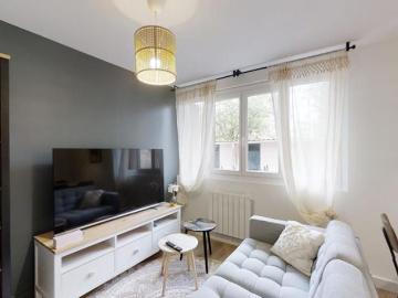Colocation meublée équipée 2 chambres