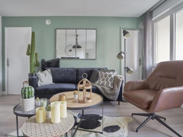 Colocation meublée équipée 3 chambres