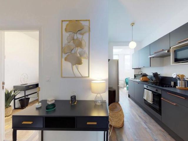 Colocation meublée équipée 3 chambres