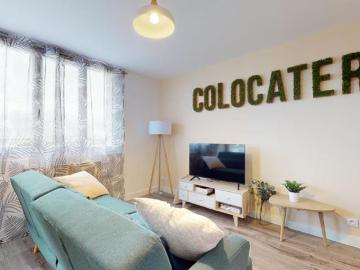 Colocation meublée équipée 3 chambres