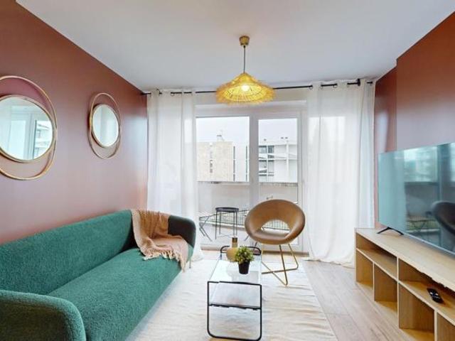 Colocation meublée équipée 3 chambres