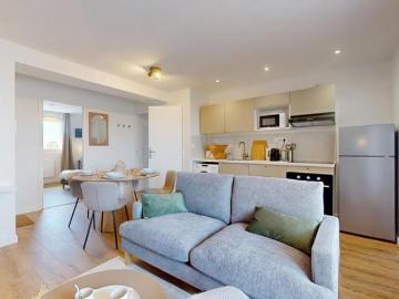 Colocation meublée équipée 3 chambres