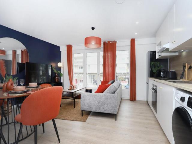 Colocation meublée équipée 3 chambres