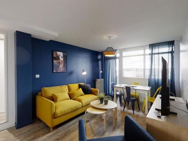 Colocation meublée équipée 3 chambres