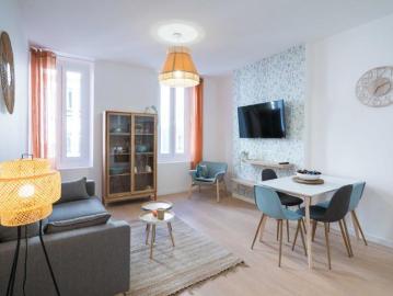 Colocation meublée équipée 3 chambres