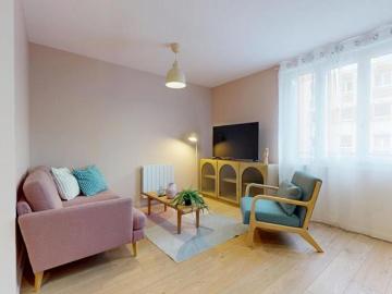 Colocation meublée équipée 3 chambres