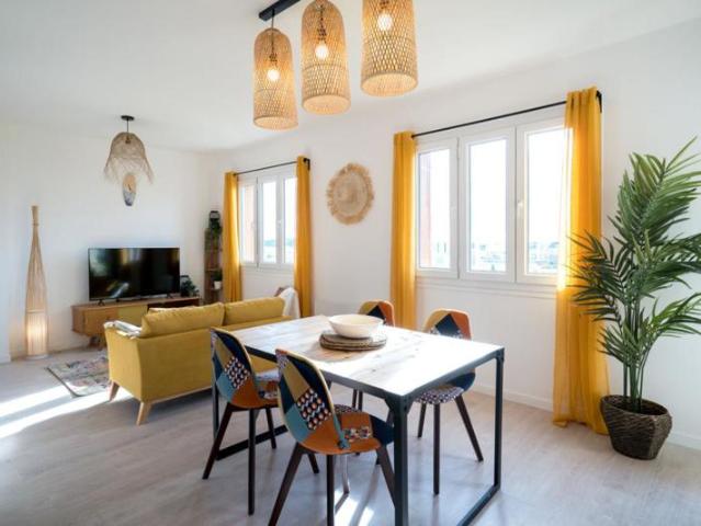 Colocation meublée équipée 3 chambres