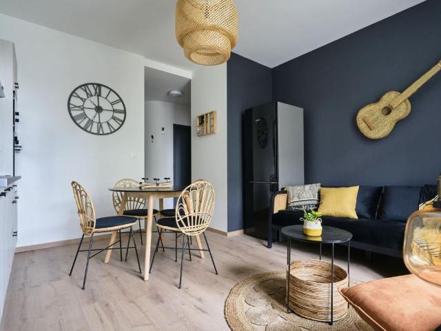 Colocation meublée équipée 3 chambres