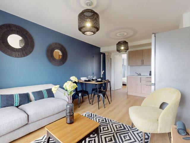 Colocation meublée équipée 3 chambres