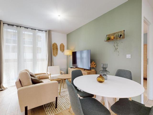 Colocation meublée équipée 3 chambres