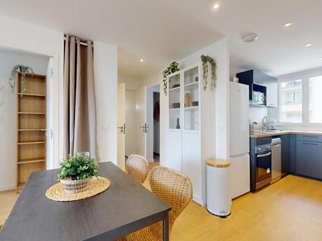 Colocation meublée équipée 3 chambres