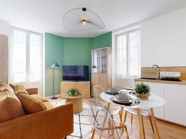 Colocation meublée équipée 3 chambres