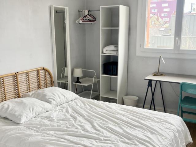2 chambres colocation cen entre ville
