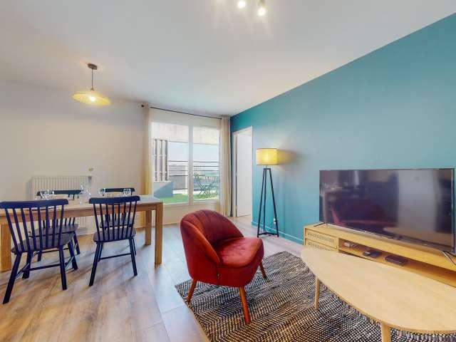 Colocation à Cergy: appartement de 89 m²