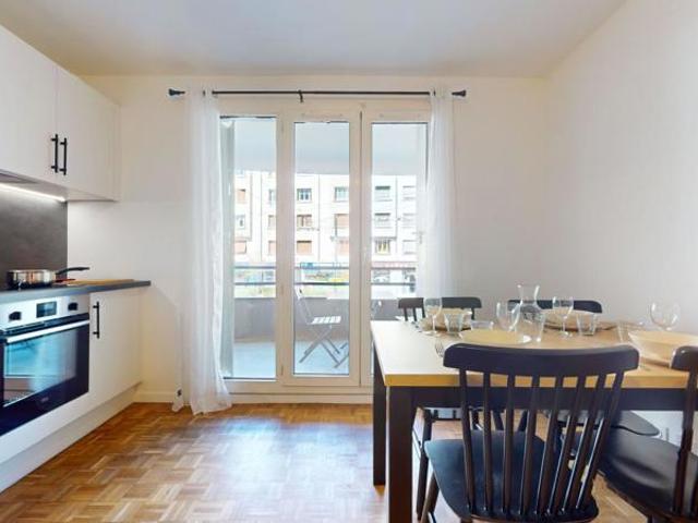 Colocation à Lyon: Appartement de 72m2