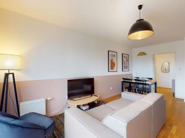 Colocation à Saint Denis: Appartement de 85m2