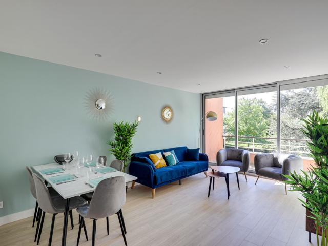 Colocation Appartement en duplex Massy 1 pièce 30m2, Massy