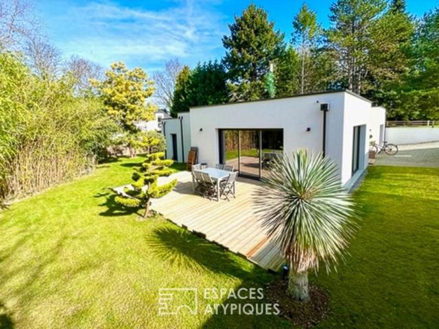 Colocation, Chambre avec salle d'eau privative, Maison récente avec jardin Nantes Petit Port