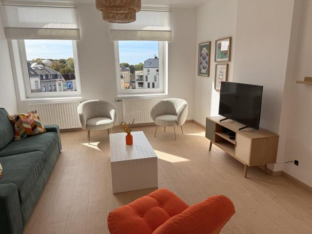Colocation chambres – Arlon centre – 525 à 675 € + charges