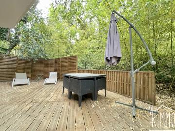 colocation dans super appartement avec une grande terrasse