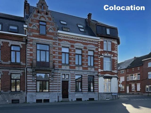 Colocation de qualité – Ch 20 m² avec jardin – Nivelles gare
