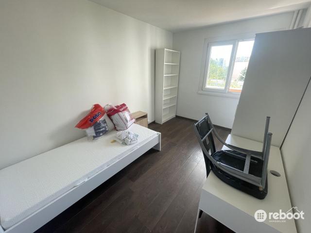 Colocation en appartement meublé 4 chambres individuelles – idéal étudiants – quartier Esplanade