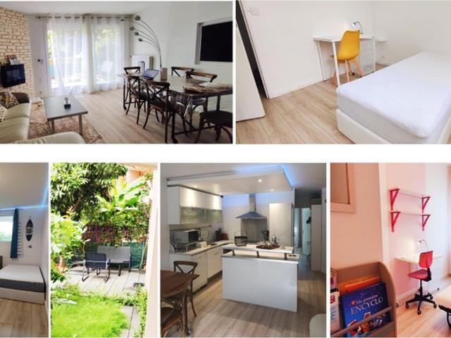 Colocation FILLES 76m² à Créteil Lac 3 chambres
