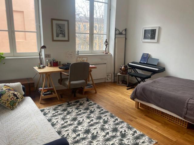 COLOCATION GRAND APPARTEMENT LUMINEUX CROIX ROUSSE